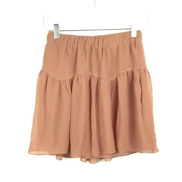 BCBGENERATION Vintage Y2K Boho chic waist skirt. - Picture 1 of 3